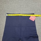 Anti Everyday Seamless Pull On Compression Leggings Medium Sz Blue Active Pants