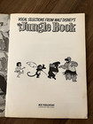 Vintage 1977 Vocal Selections From Walt Disney s The Jungle Book Sheet Music