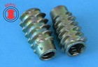 Tsi832-10  T-lok Hex-drive Threaded Insert Zinc-for Wood  8-32x 394 -50 Pcs