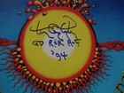 Tom Constanten Signed 12x18 Replica 1969 Grateful Dead Concert Poster Psa dna