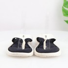 Nike Womens Comfort Footbed Sandals Size 8 White Thong Foam Slide Flip Flop Shoe