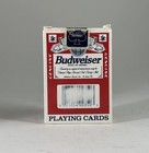 Vintage Budweiser Beer Playing Cards  open Box 