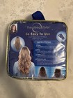 The Sleep Styler 3  Night Curlers Mini  12  Cushioned Blue Wraps As Seen On Tv