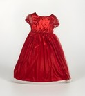 Disney Girl   s Princess Dress Nightgown Size S  6 6x  Christmas Red