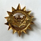 Obsolete Apartheid Era South African Homeland Lebowa Police Cap Badge