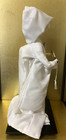 Vintage Japanese Bride Doll White Kimono Wedding Kanzashi Geisha Maiko Fan