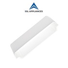 Wp2187172 Refrigerator Door Bin Roper Whirlpool-white-2187172 Ap6006028 2-pack