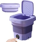 New Mini Washing Machine 8l Folding Portable Sterilization Drying Laundry