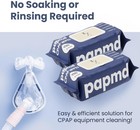 Papmd Unscented Cpap Mask Wipes  2x 150-pack Travel Wipes  Thick Lint-free Fa