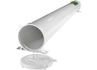Valterra A04-0151 Ez Hose Carrier 46  White Rv Sewer Hose Storage Tube