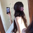 Rose Flower Hair Claw Clip For Women Girls Floral Hairpin Hair Accessories