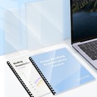 200 Pack Clear Binding Presentation Covers  Pvc Report Covers 10 Mil 8-1 2 X 11