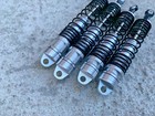High Performance Big Bore Shocks For 1 10 Gorgon 4x2 Mega 550 Brushed Silver