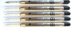 5 Monteverde Parker Style Ballpoint Pen Refills  Needle Point  Gel Ink  Black