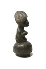 Antique African Tribal Nude Carved Wood Sculpture Statue Figure 10  H 