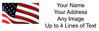 60 Personalized Return Address Labels Custom Adhesive Mailing Labels Free Ship