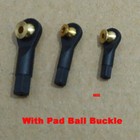 Push Rods   Link Rod End M2 M2 5 M3 Ball Joints Fit Rc Car Aircraft Plane Rudder