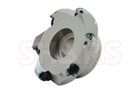 5  45   Indexable Face Mill 6fl W  Sekn Inserts W  Certificate  504 05off   