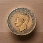          1937  key Date  Uk  Great Britain  Wren Farthing Coin  King George Vi  Wow 