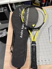 Head Andre Agassi Limited Edition No  3594 Radical Tennis Racquet 4 1 2 Grip