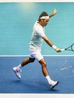 Roger Federer 2019 Miami Open Signed Autographed 11x14 W coa