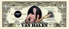 Pack Of 100 Van Halen Rock Music 1 Million Dollars Collectible Novelty Money