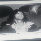 The Doors Jim Morrison 1967 Signed Baron Wolman Photo Music Star Icon Very Rare