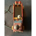 Vintage Fisher Price  991 Wooden Winky Blinky Fire Truck 1950 s Pull Toy