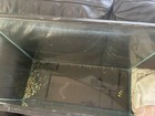 Aqueon Standard Glass 40gallon Long Aquarium Tank  Black Trim