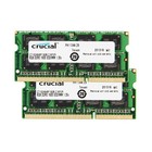 16gb  2x8gb kit Crucial Ddr3l 1600mhz Sodimm 2rx8 1 35v Laptop Memory Ram