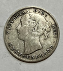 1894 Newfoundland Silver 20 Cents