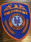 Suffolk County Police Dept Scpd Ny Mets Baseball Sports Novelty Patch New York
