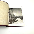 Vintage Us Marines  i Was There  Wwii Photo Booklet 1940s Embossed Leatherette