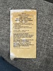Vintage      Walt Disney World Magic Kingdom 1 Day Adult Ticket Used Stub 1987 Wdw