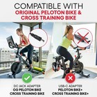Power Supply For Original Peloton Bike - Power Cord - Ac dc Adapter 12v 4 17a