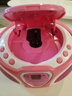 Tested Hello Kitty Boombox Kt2025 Led Light   Radio Am fm Work Cd Player Faulty