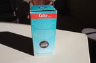 Vintage Coca-cola Retro Diner Glass Sugar Shaker W  Original Box  1995