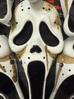 Ghostface Hockey Mask Distressed Scream Fun World Free Shipping In Stock     