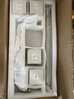 Anzzi Sd-az11-01bn Shower Door Hrdware Kit Handle Hinges Mounts Ss New In Box 