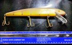 12 Inch  Rare - Old Vintage Antique Musky  Fishing Lure - Read Description 