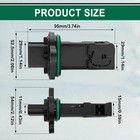 Mass Air Flow  maf  Sensor  12671624 13432262 0280218419 13505433 Compatible    