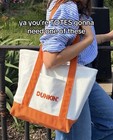 Limited Edition Dunkin    Tote Bag   Any Color I Have Available Of  Very Rare