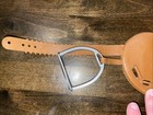 Large Rubber Battat Toy Tan Saddle