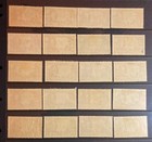 Five Sets Of Southern Rhodesia  33-36 Vf Mlh Og  Cat Value  138 75