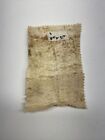 Tapa Cloth Vintage Handmade Siapo Kapa Ngatu Masa Bark Samoan Islands 8   x5    03