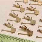 25 Watch Parts Plates Gears Steampunk Unique Vtg Altered Art Watchmakers Lot