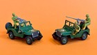 Vintage Britains Soldiers And Jeeps Lot     Deetail 1970-80s     Boxed Jeep Included