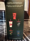 Starbucks 2019 Holiday Christmas Winter Reusable Cold Cups 5 Pk W  Straws Lids