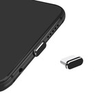 4pcs Usb-c Dust Plug Set With Brush Anti-dust Port Cover For Samsung Xiaomi