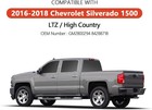 Led Tail Light Assembly Fit 2016-2018 Chevy Silverado 1500 Ltz high Country